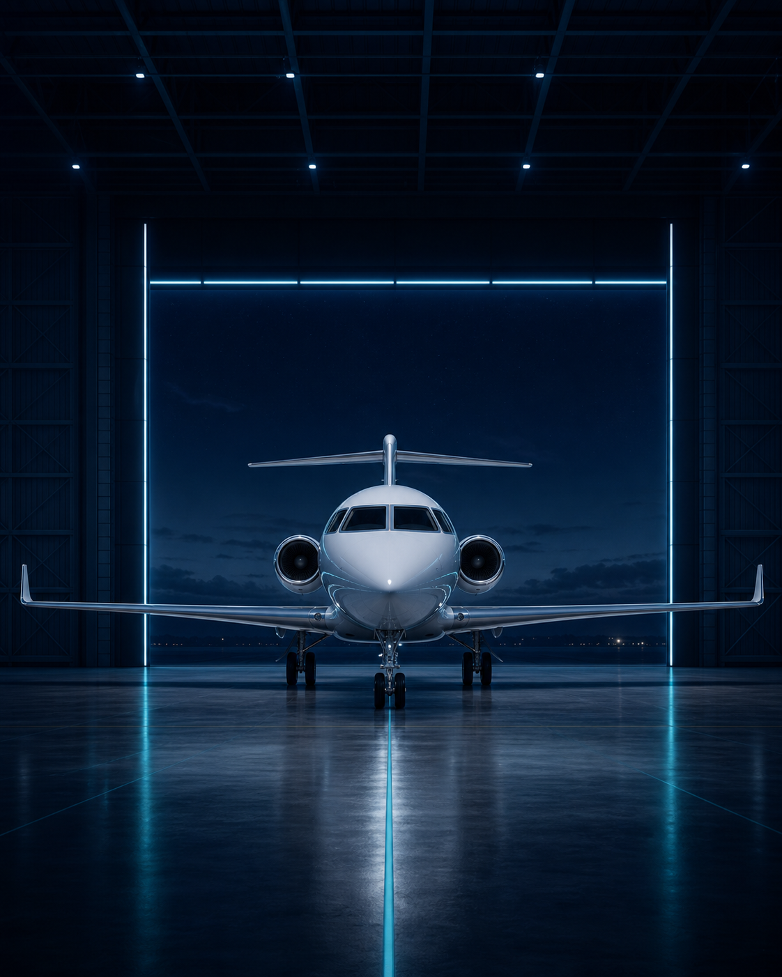 Bermuda hangar operations